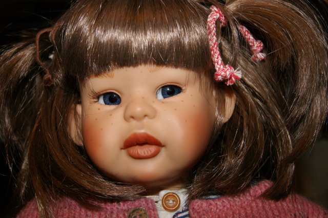 Толстячки - щекастики Dorle и Eder от Susi Eimer