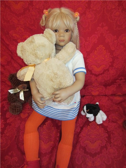 Маленькая девочка Swantje Annette Himstedt (фото 2)