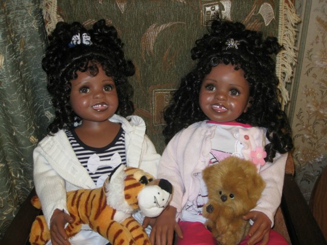 Это ты? А может я? Или копия моя? Двойняшки от Pamela Erff (фото 8)