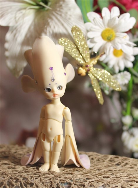 Встречаем крошку-Розовый Бутончик (фото 7)