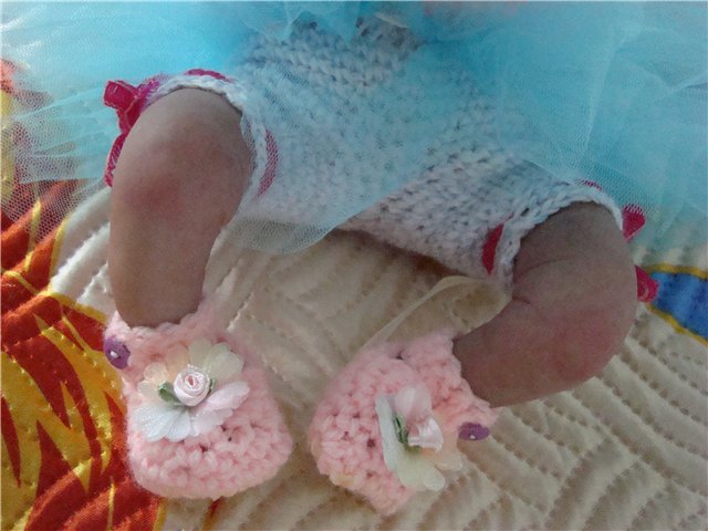 И снова девочка с острыми ушками. Авторская кукла Кондрашовой Ирины