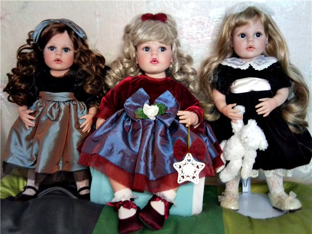 Мой домашний музей кукол | Бэйбики Мой домашний музей кукол — Домашние коллекции кукол: фото собраний (фото 5)