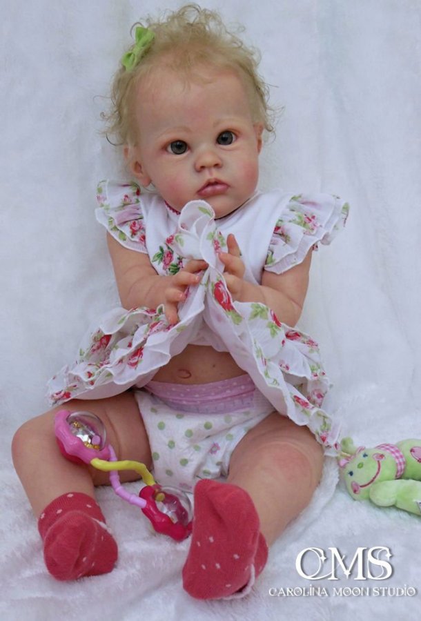 Новый молд для куклы реборн Sharlamae от Bonnie Brown (фото 4)