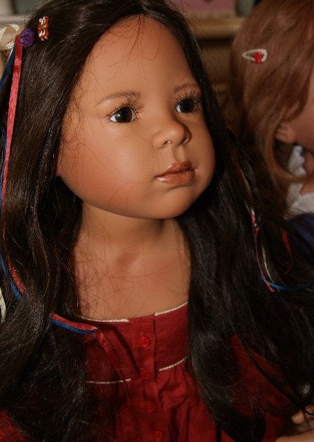 Regina и Leah - принцессы от Heidi Plusczok