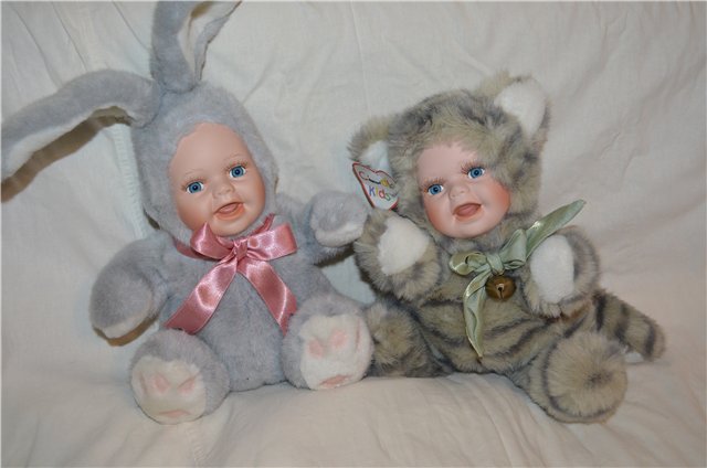 Такие смешные... Кто они? Плюшевые кукло-звери CUDDLE KIDS (фото 6)