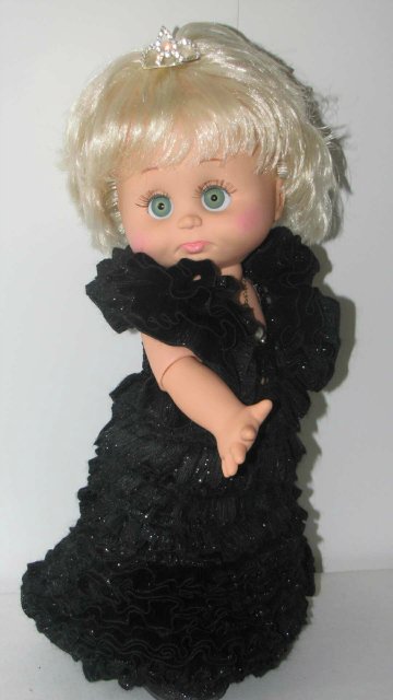 Galoob - Baby Face, часть 7. Самба черного мотылька