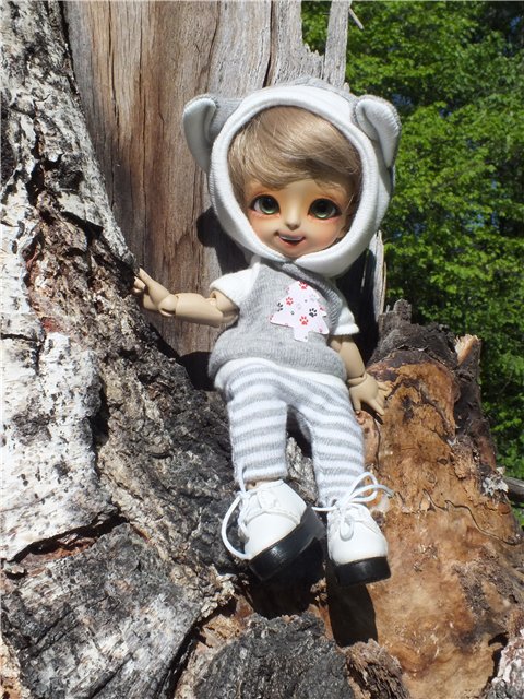 Время ландышей! Tiny Delf Hensel fairy version от LUTS (фото 2)