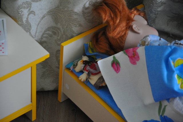 Праздничное утро. Gotz — Куклы Gotz (Готц): Ханна (фото 6)