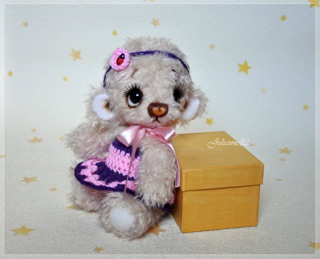 Яночка - мой приз за победу в конкурсе "Игрушка своими руками" | Бэйбики Яночка - мой приз за победу в конкурсе "Игрушка своими руками" (фото 2)