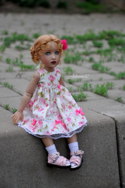 "Первый майский день..." Оливия от Helen KISH