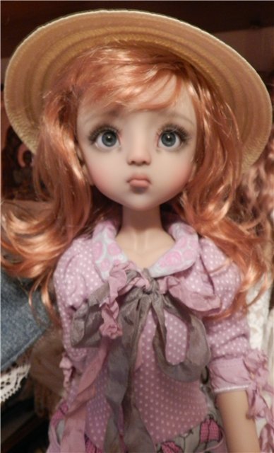 Агата от Linda Macario — Куклы Linda Macario (Линда Макарио): авторские BJD (БЖД)