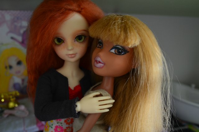 Операция ищем подарок! ( часть вторая ) Fantasy Doll :Charlotte