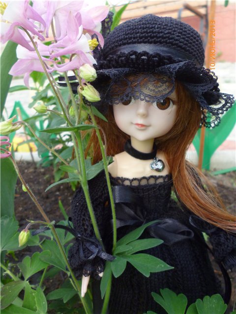 Маленькая Баба Яга или ... Одежда для кукол БЖД своими руками (фото 2)