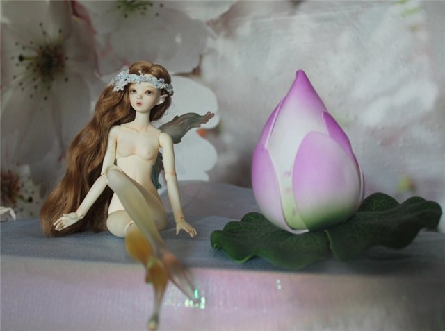Фея воды Mixi (SOOM) — Куклы Soom (Сум): BJD (БЖД) (фото 7)