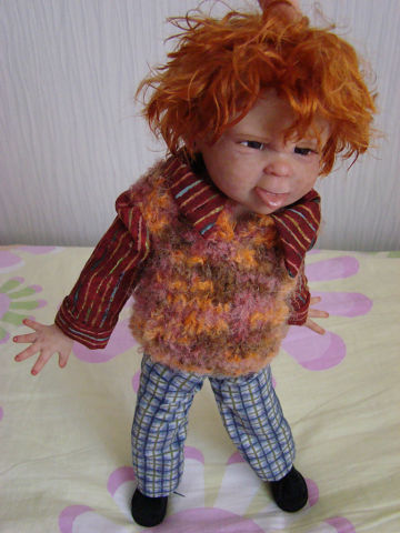 Куклята от Ирины Кондрашовой (фото 3)