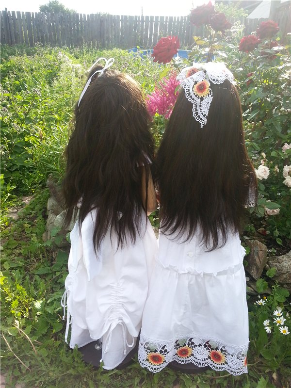 Немного красоты... Китаянки от Annette Himstedt