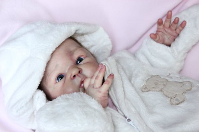 Сладкая булочка, кукла реборн Беспаловои Жанны