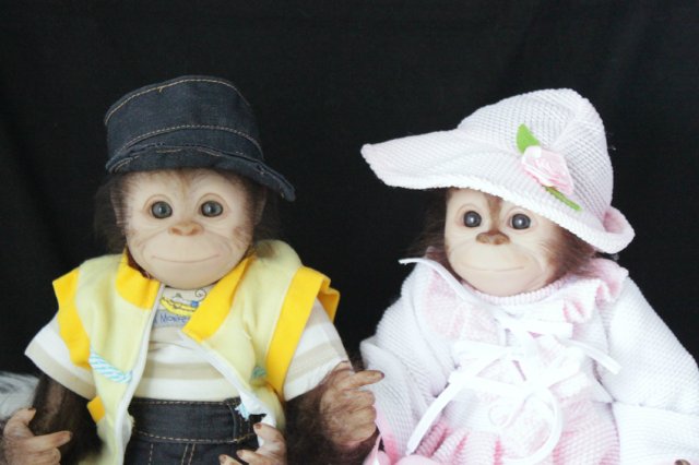 Развеселая компания (или мини-зоопарк)! Куклы реборн Вишни Виктории