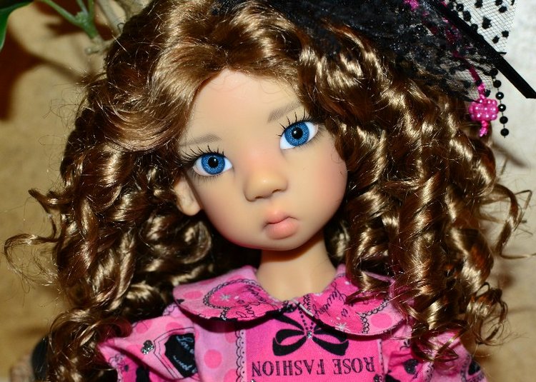 Моя Мики от Kaye Wiggs — Куклы Kaye Wiggs (Кайе Виггс): авторские BJD (БЖД)