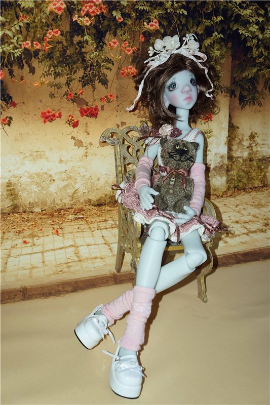 Она назвалась Джейн — Куклы Kaye Wiggs (Кайе Виггс): авторские BJD (БЖД) (фото 5)