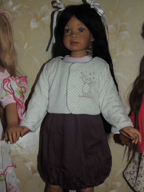 Наши вечерние переодевалочки