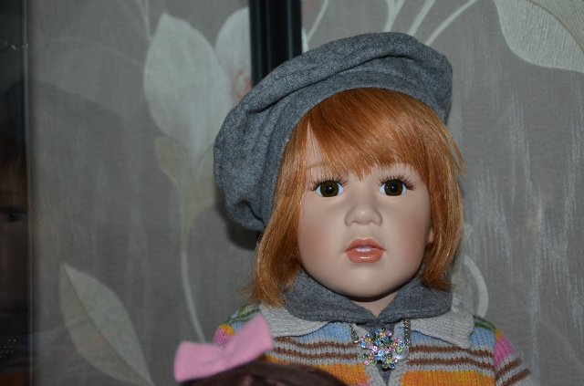 Фарфоровая троица Sissel Bjorstadt Skille для Gotz