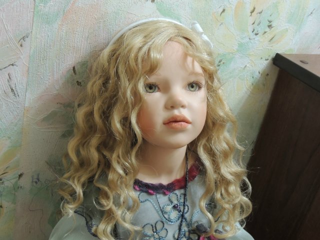 Красота неземная. кукла четы Заверушински (фото 7)