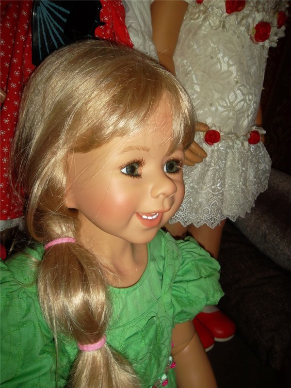 Такие разные детки Masterpiece dolls