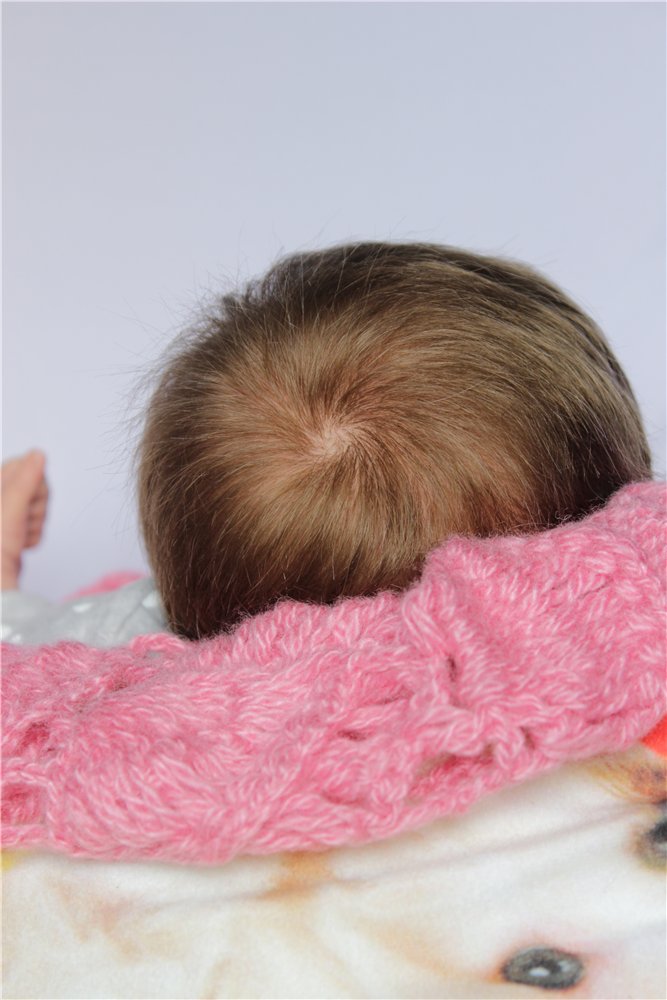 Маленькая девочка. Кукла реборн Светланы Преображенской (фото 10)