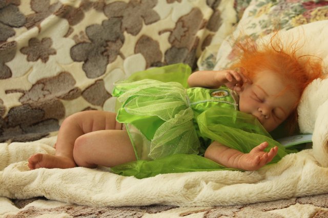 Эльфиночка - кукла реборн Элины Кудрявцевой