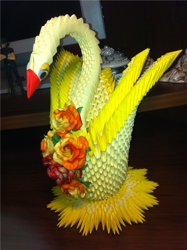 Мое хобби - модульное оригами