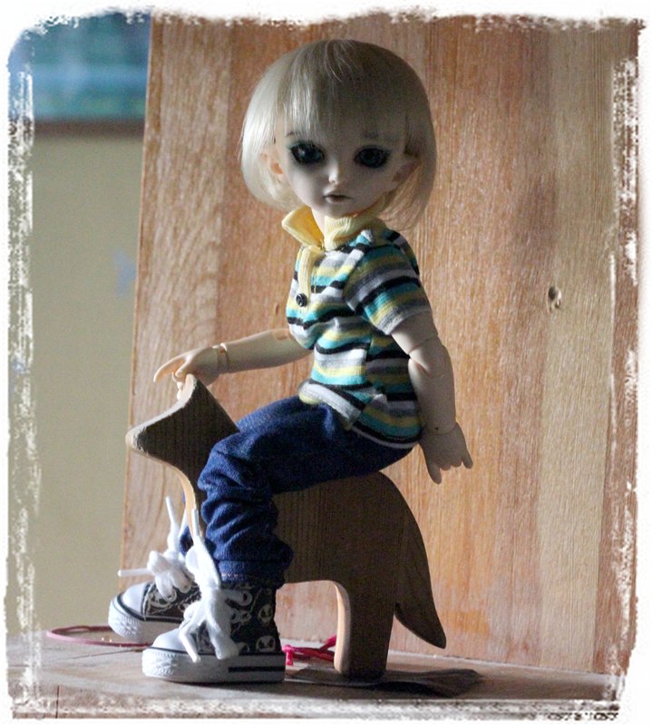 Мой первый бжд мальчик! LittelFee, эльф Эль