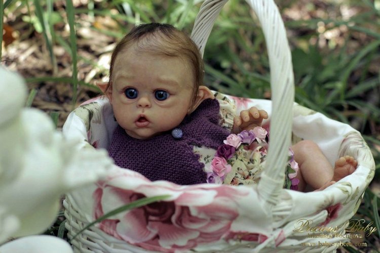 Сказочная малышка Офелия! Кукла реборн Анастасии Бочковой | Бэйбики Сказочная малышка Офелия! Кукла реборн Анастасии Бочковой