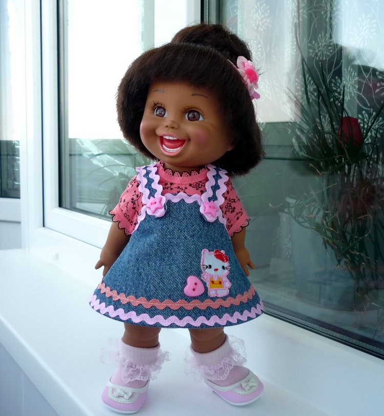 Показ мод №2 для кукол Galoob Baby Face