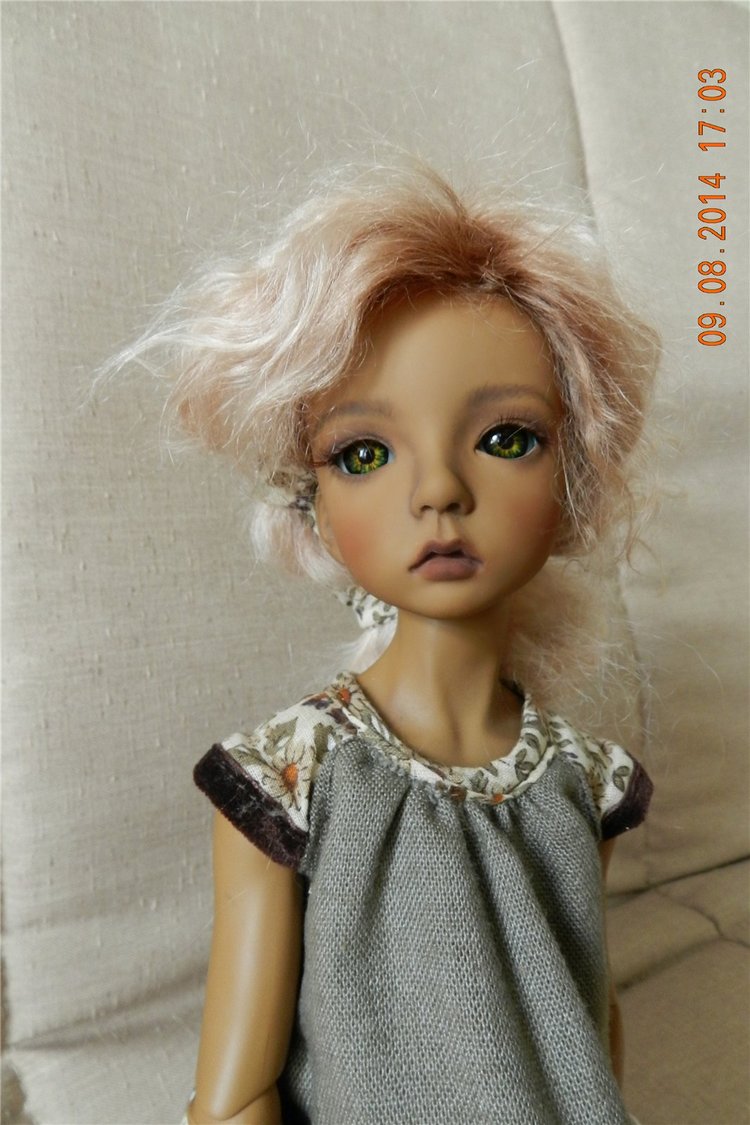 Первая!!! БЖД Deogi от Dollstown и мой первый мейк (фото 5)