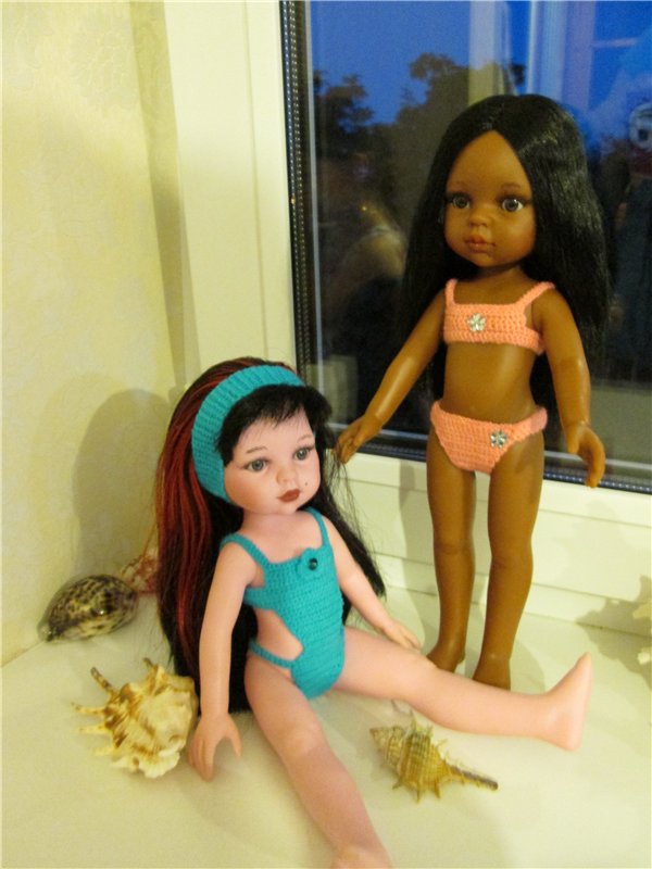 Платье для Норочки — Одежда и обувь для кукол своими руками: фото (фото 7)