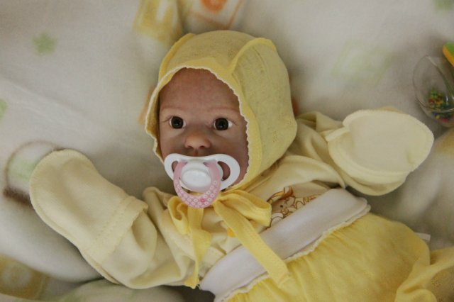 Крошка Pixie... Куколка реборн Вишни Виктории