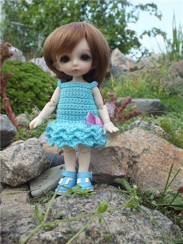 Моя сладкая и очень любимая Зойка.(PukiFee Zoe)