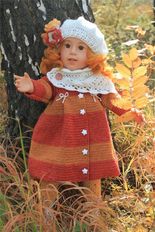 Моё рыжее счастье! Abigail от Sissel Bjorstad Skille (фото 2)