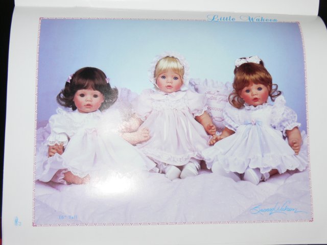 Какие красивые куколки Сьюзен Вейкен. Знакомство. Часть 2