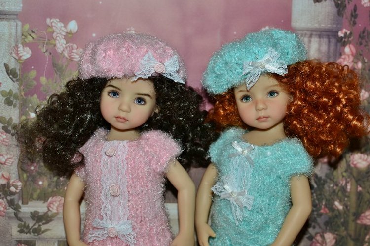 Саманта и Эмили от Dianna Effner. Долгожданное чудо