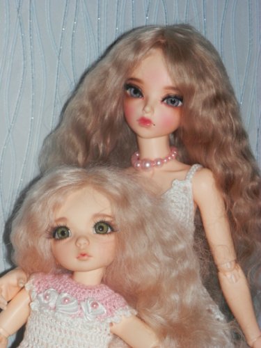 Воздушный топик. Куклы БЖД (фото 3)