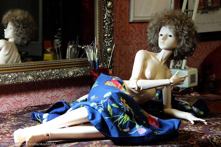 Вот такая гостья — Куклы Dollstown (Доллстаун): BJD (БЖД)