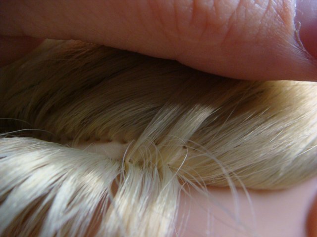 Как восстановить чёлочку куколке Gotz | Бэйбики Как восстановить чёлочку куколке Gotz