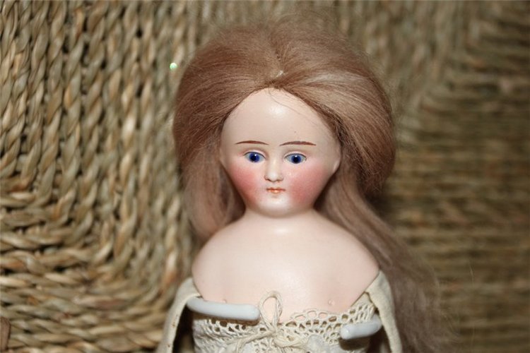 Alt, Beck & Gottschalck Dolls, молд 1044. 1880 год