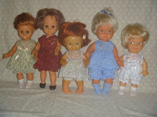 Любимые немочки — Винтажные куклы ГДР (Немки): Бигги (фото 2)