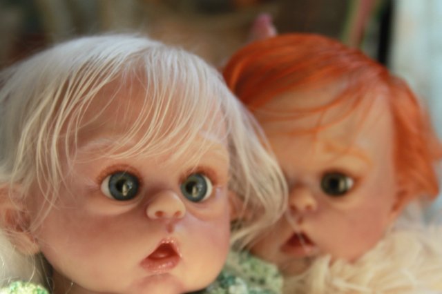 ОфЕльки - кукляши реборн от Элины Кудрявцевой