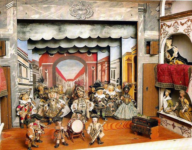 Кукольный город «Mon plaisir»