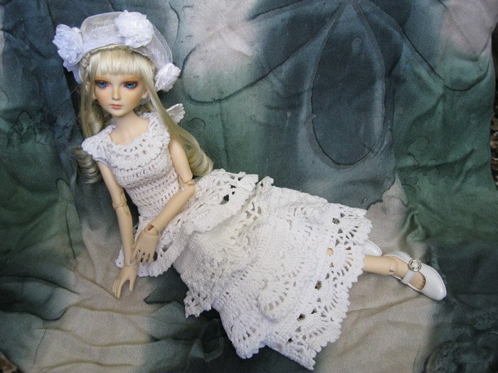 Невестушка приоделась — Куклы Doll Leaves (Долл Ливз): BJD (БЖД) (фото 3)