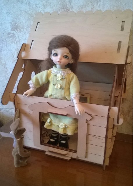 Наше знакомство с Тасенькой. (Малышка BJD от DollZone) (фото 5)